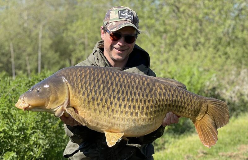 JC 41lb 6oz